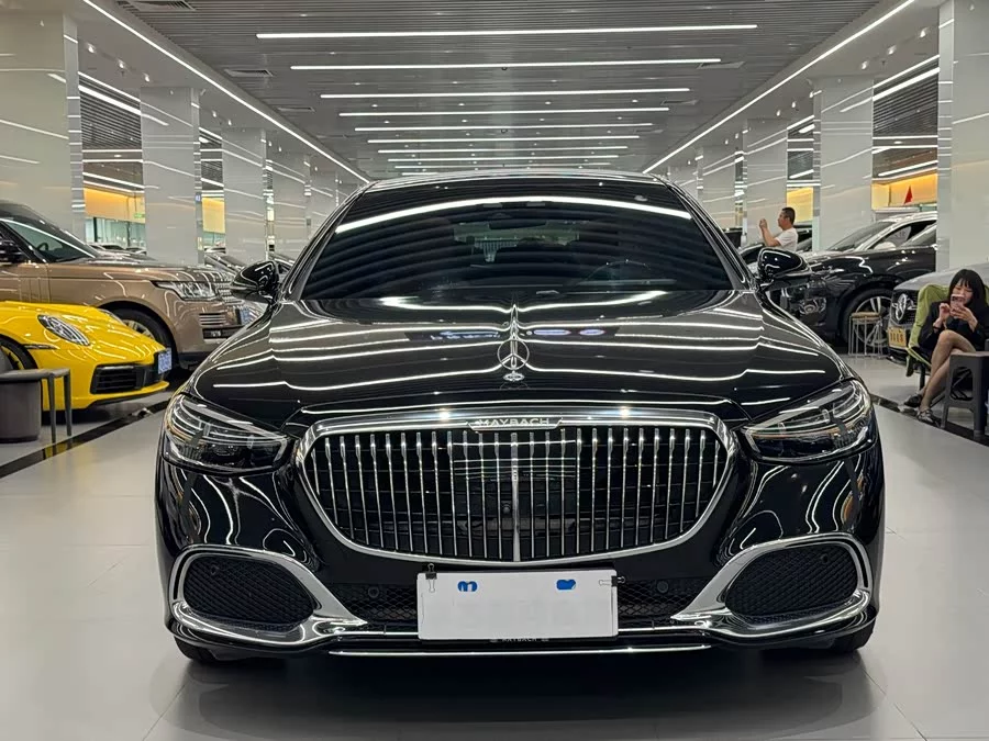 Mercedes Benz Maybach S-Class