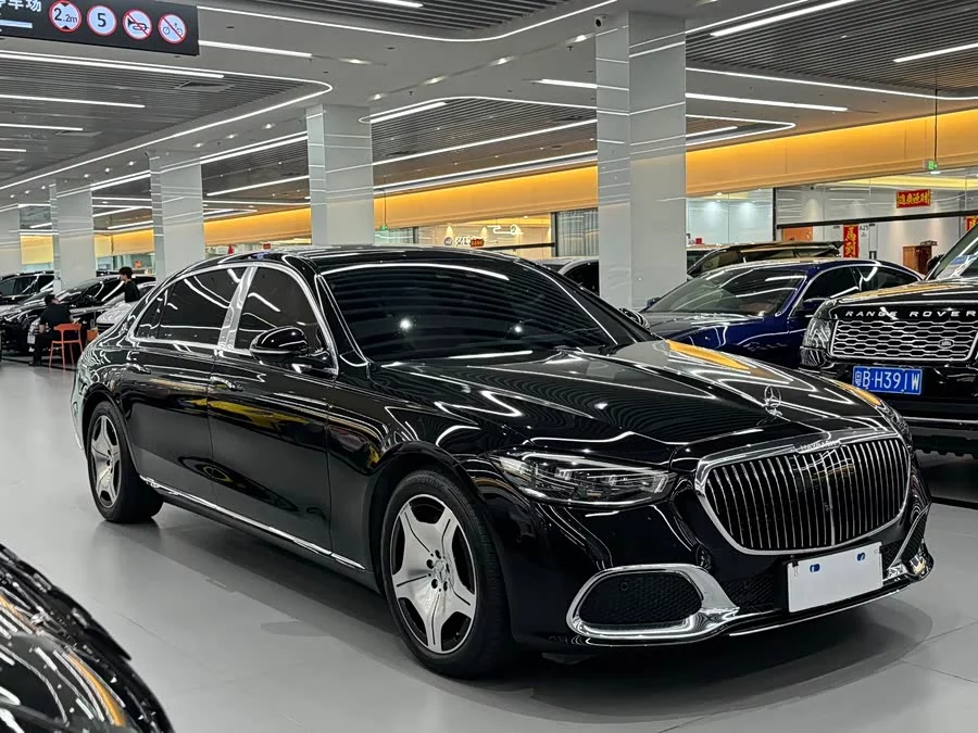 Mercedes Benz Maybach S-Class