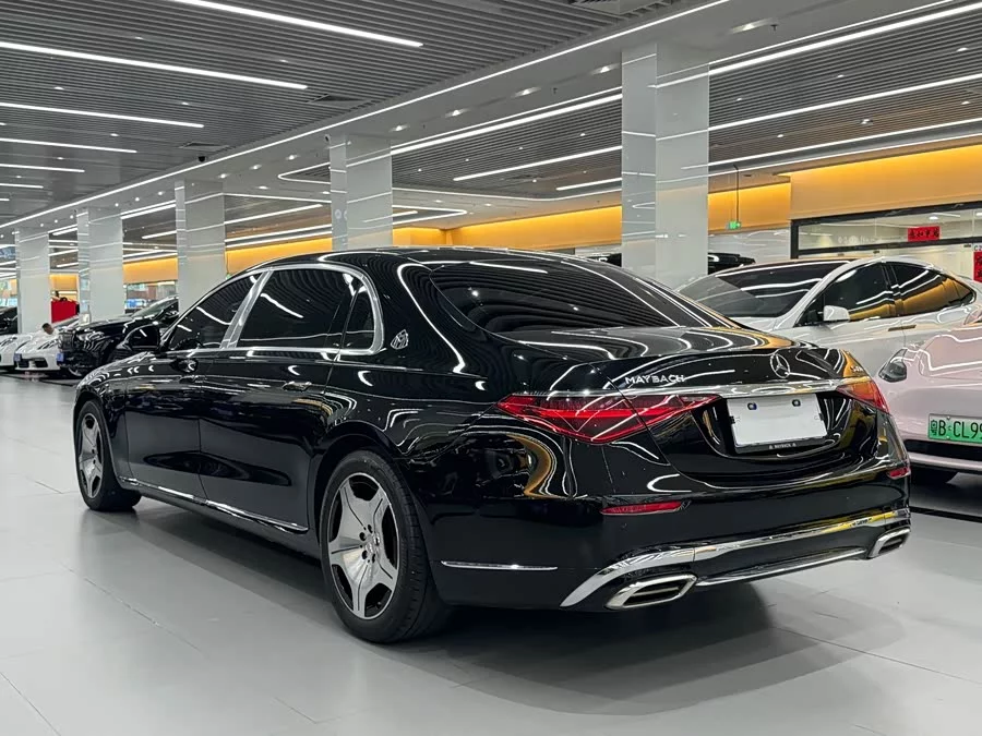 Mercedes Benz Maybach S-Class
