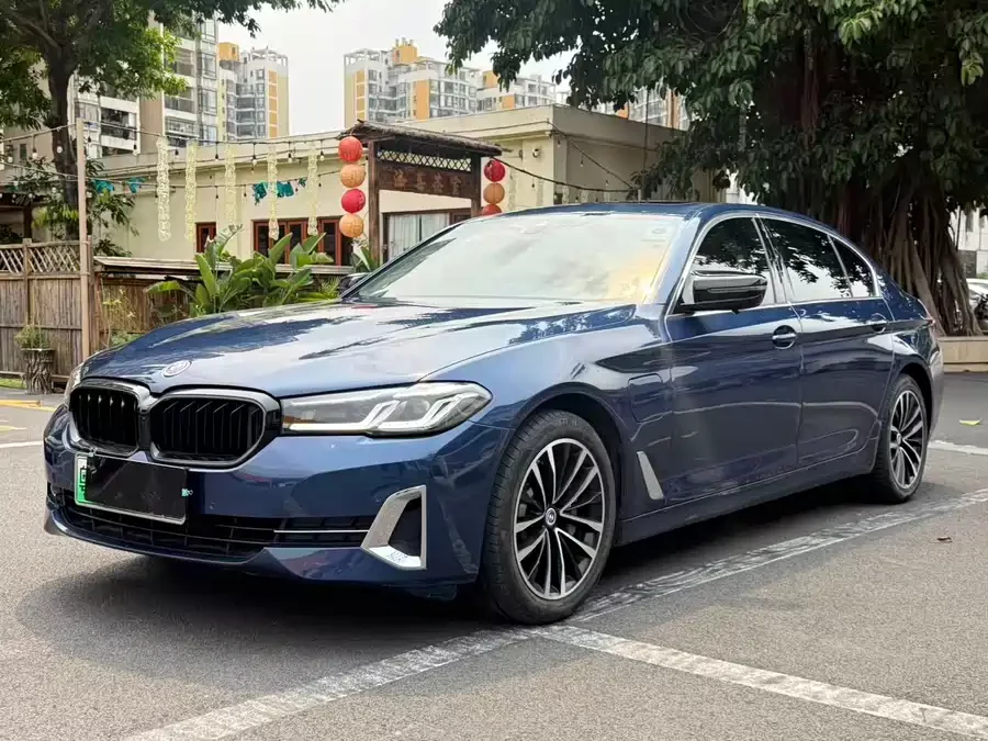 BMW 5 Series New Energy