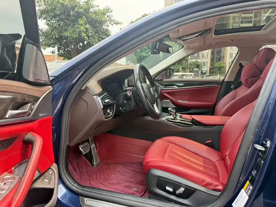BMW 5 Series New Energy