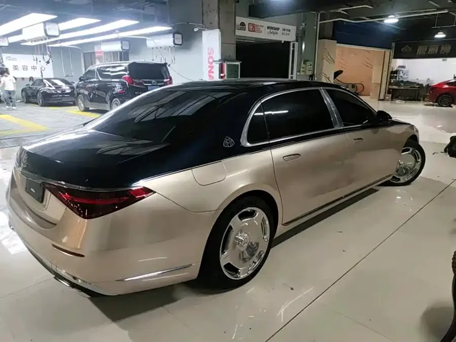 Mercedes Benz Maybach S-Class
