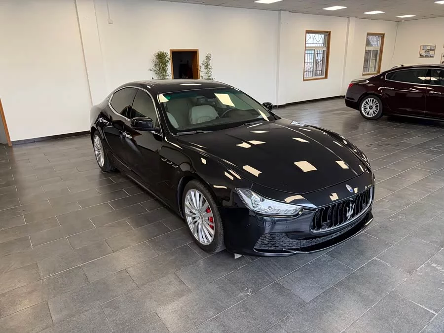 Maserati Ghibli