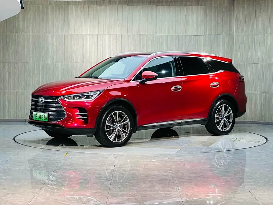 BYD Tang New Energy