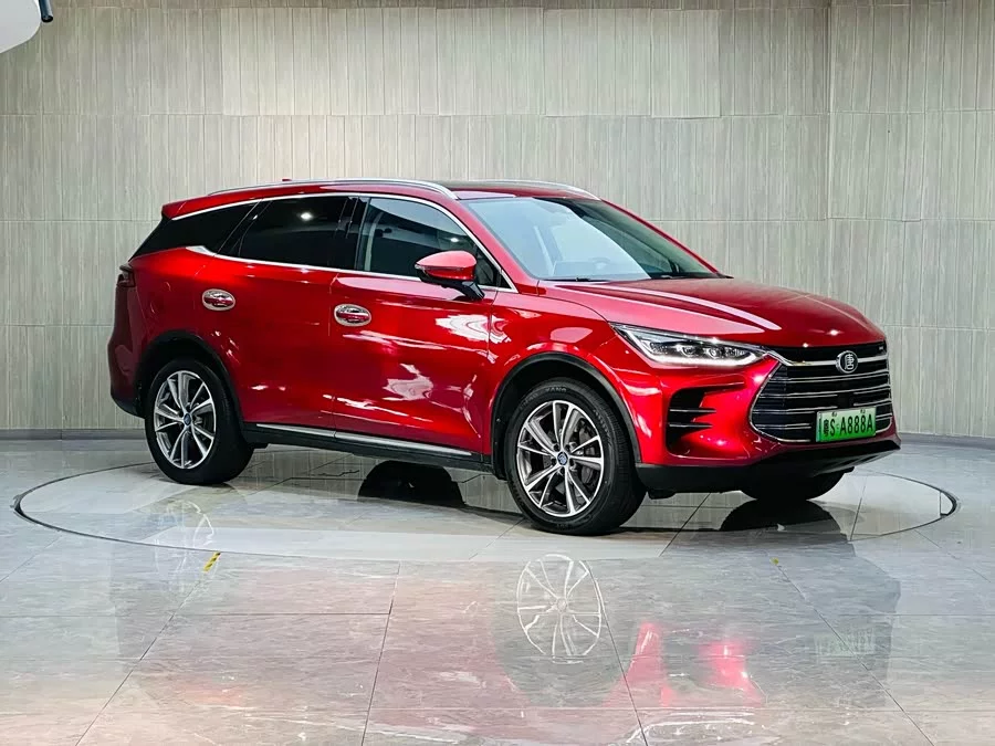 BYD Tang New Energy