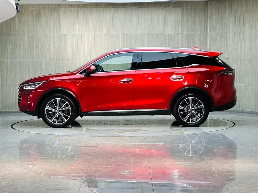 BYD Tang New Energy