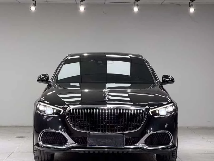 Mercedes Benz Maybach S-Class