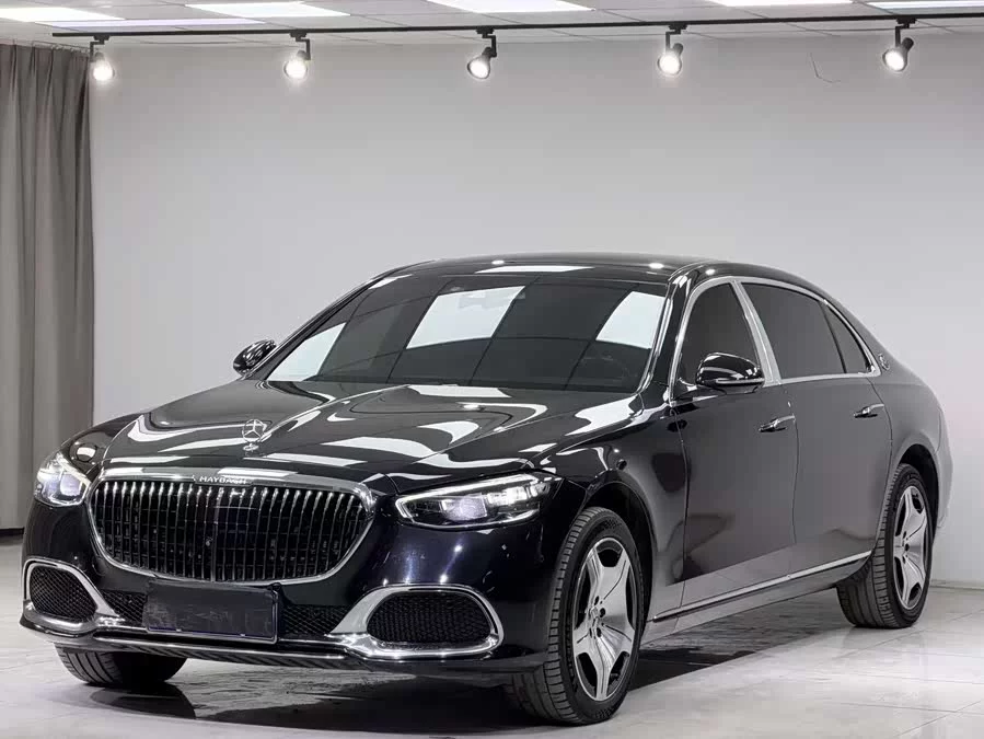 Mercedes Benz Maybach S-Class