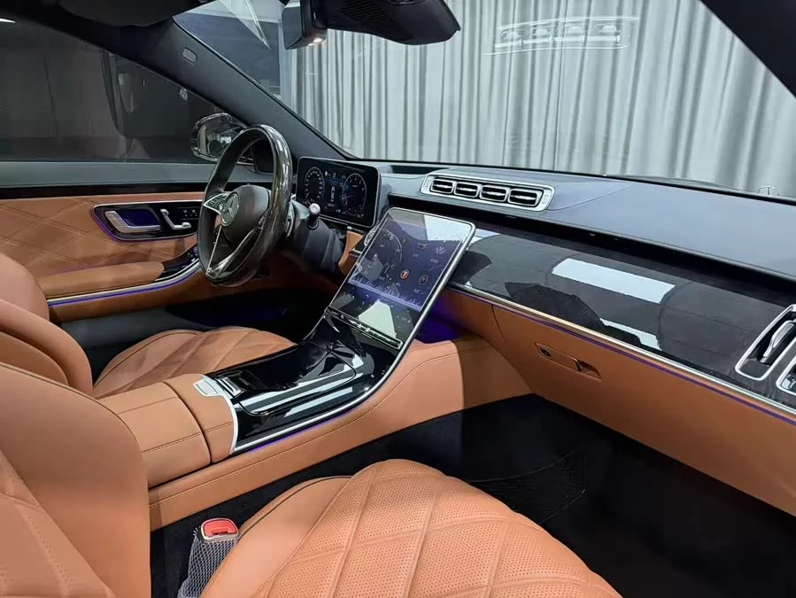 Mercedes Benz Maybach S-Class