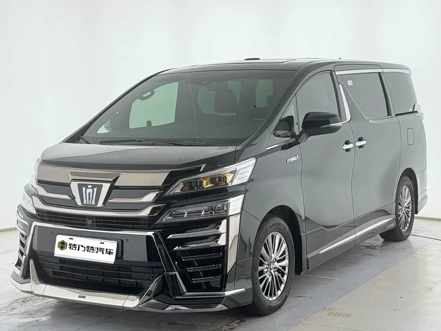 Toyota Crown Vellfire