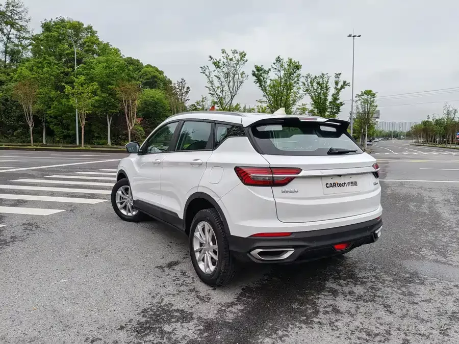 Geely Binyue