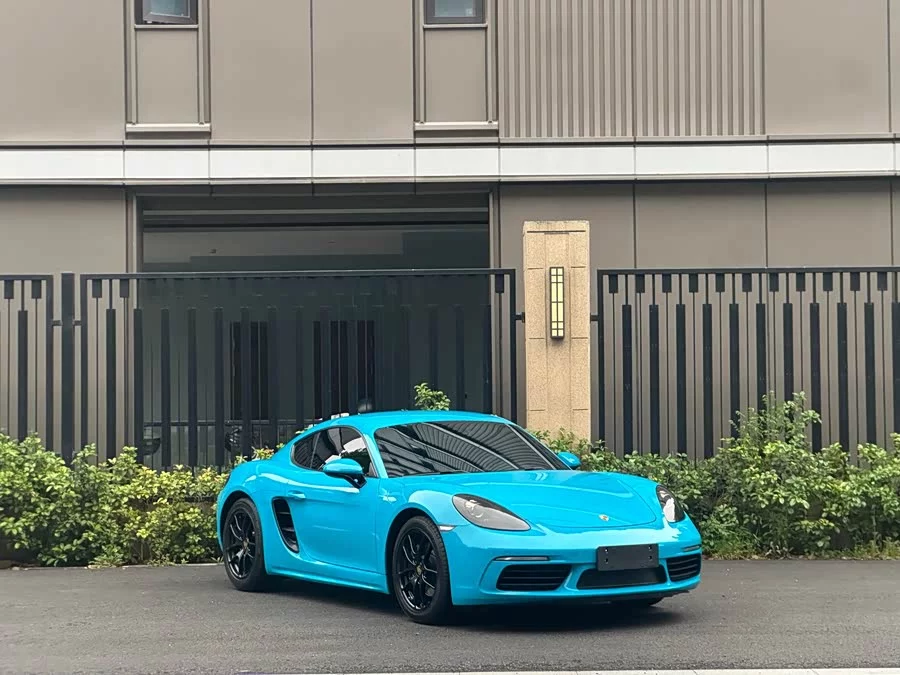 Porsche 718
