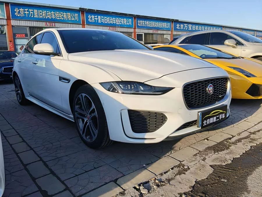 Jaguar XEL