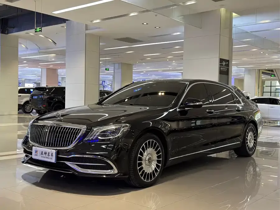 Mercedes Benz Maybach S-Class
