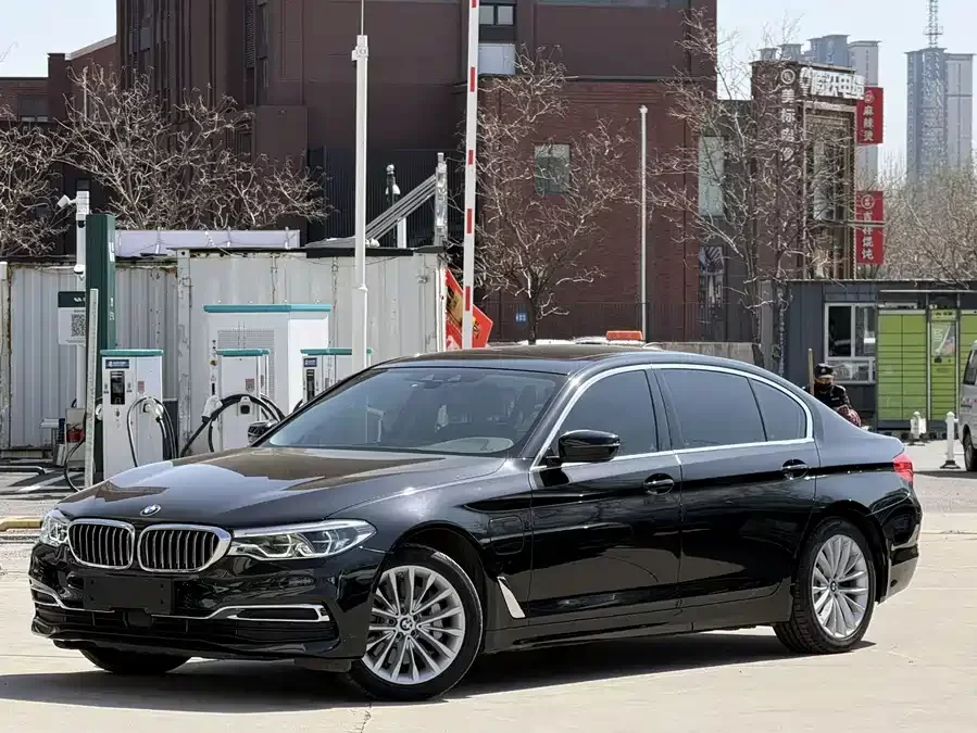 BMW 5 Series New Energy