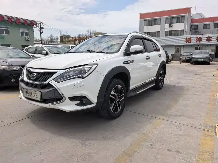 BYD Tang New Energy