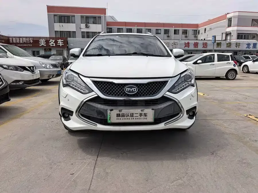 BYD Tang New Energy