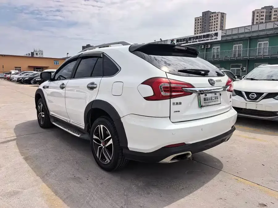 BYD Tang New Energy