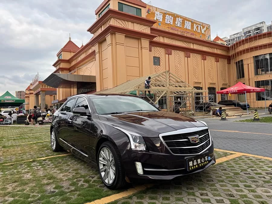 Cadillac ATS-L