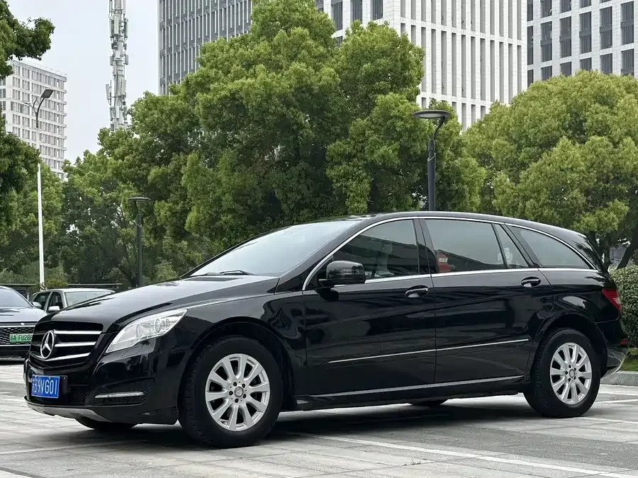 Mercedes Benz R-rated