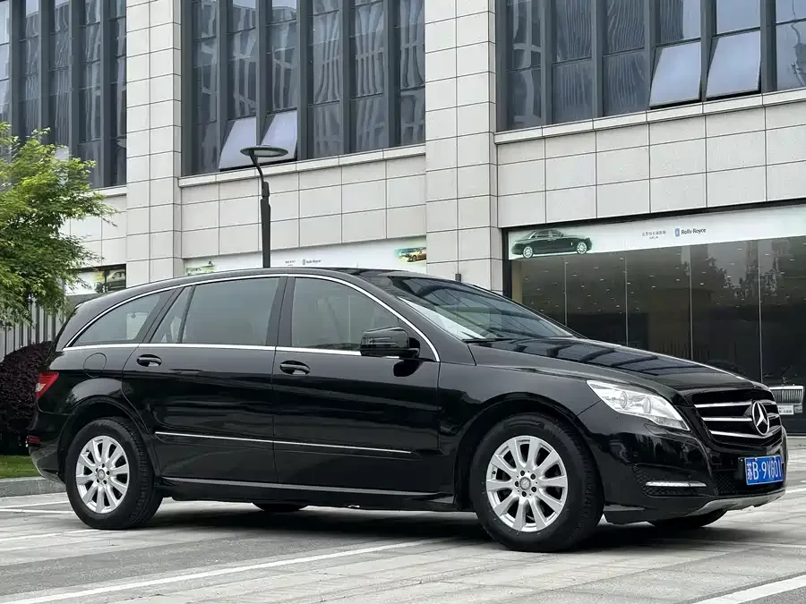 Mercedes Benz R-rated