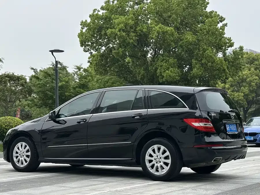 Mercedes Benz R-rated