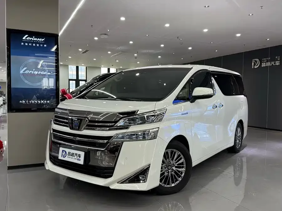 Toyota Crown Vellfire