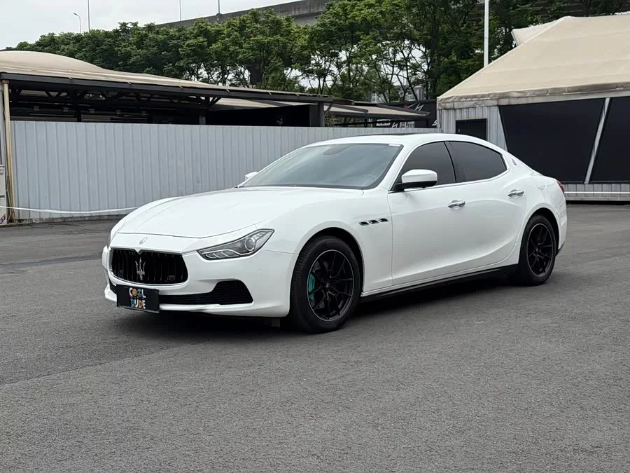 Maserati Ghibli