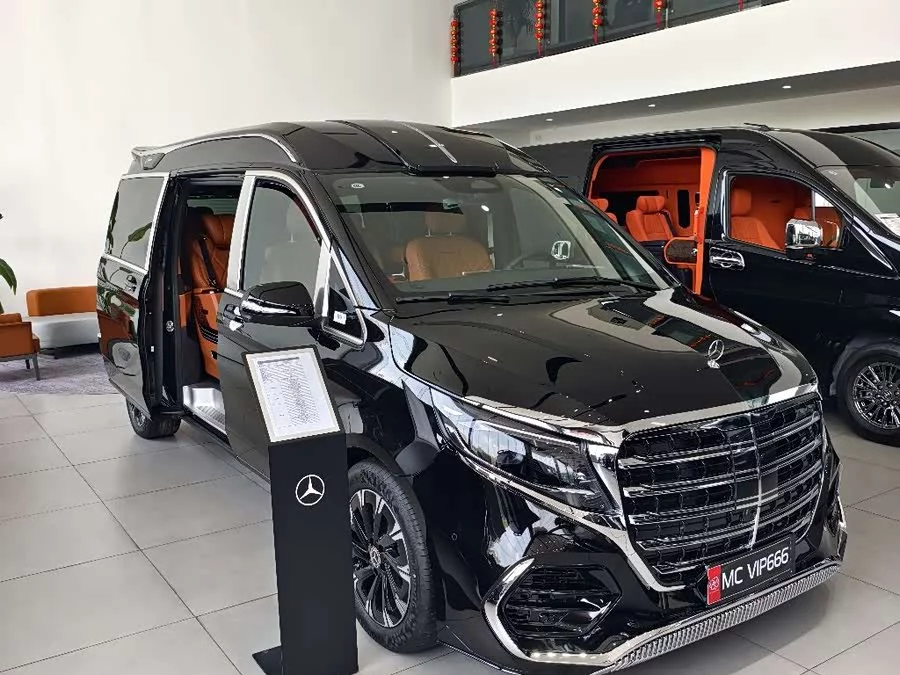 Mercedes Benz Class V