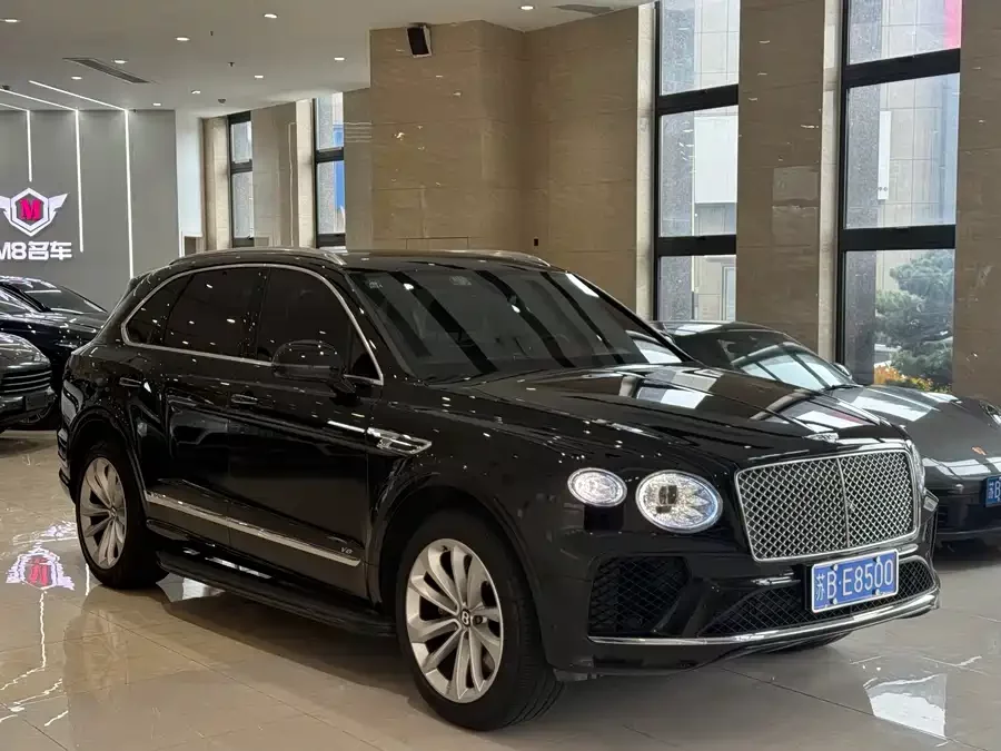Bentley Bentayga