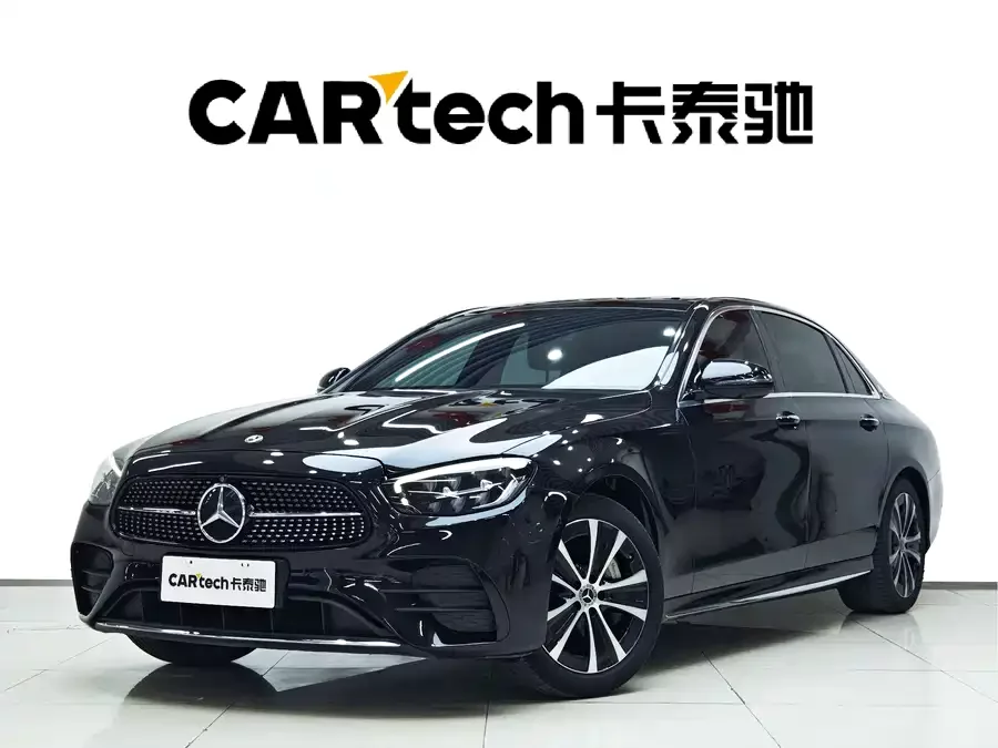 Mercedes Benz E-class new energy