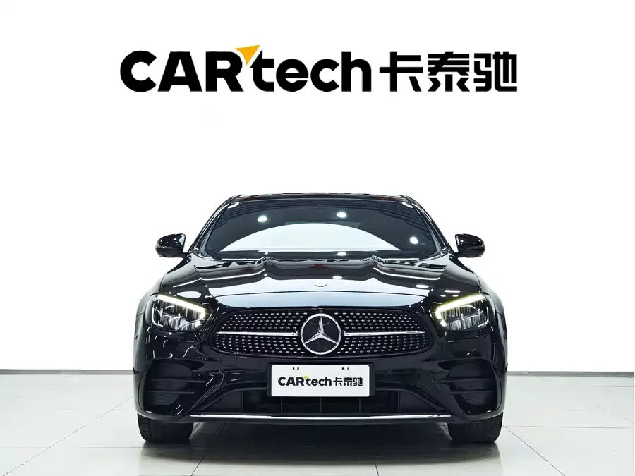 Mercedes Benz E-class new energy