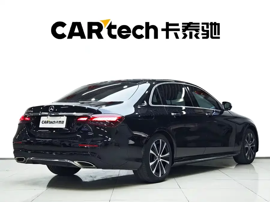 Mercedes Benz E-class new energy