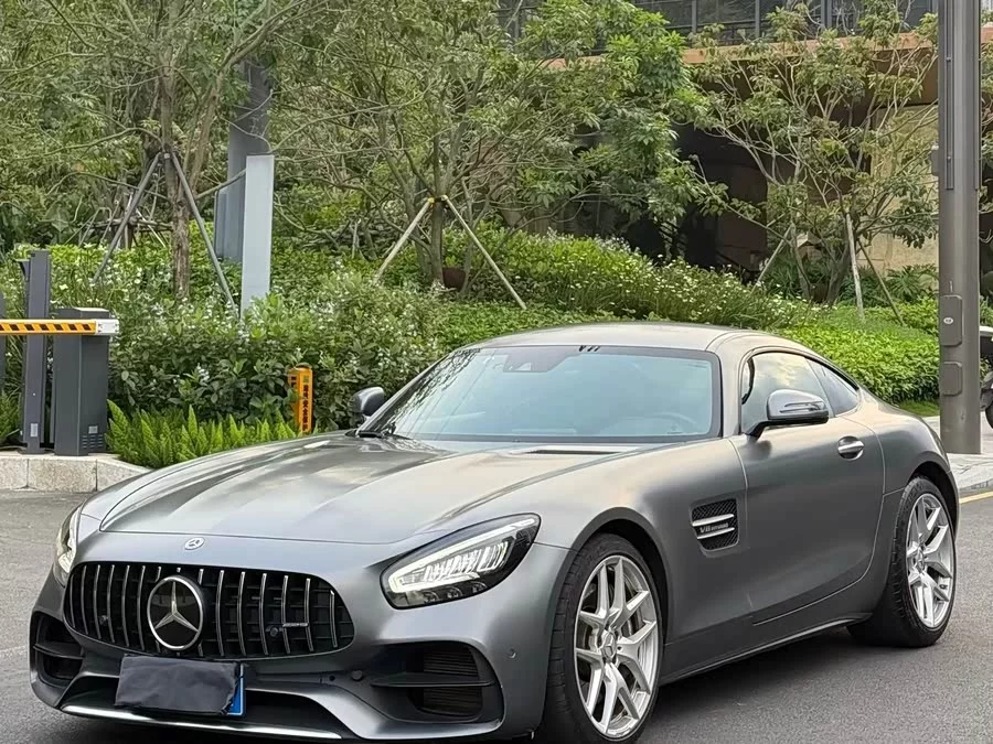 Mercedes Benz AMG GT