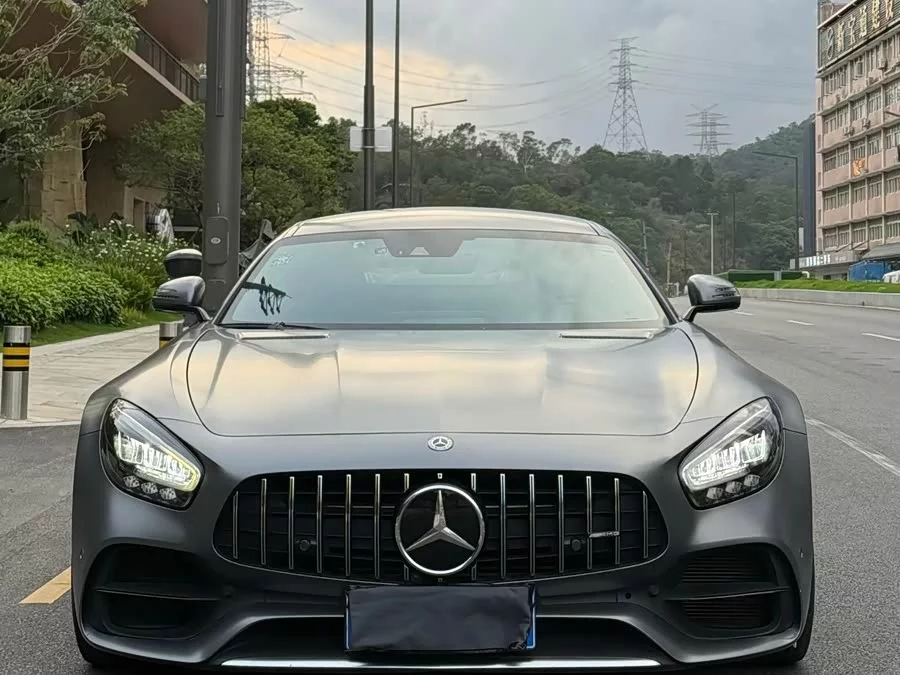 Mercedes Benz AMG GT
