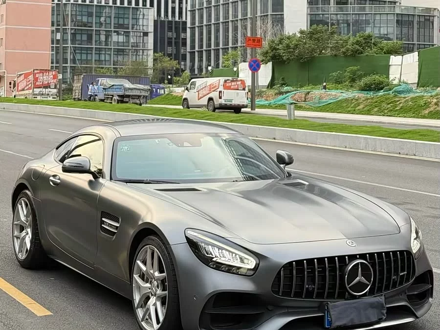 Mercedes Benz AMG GT