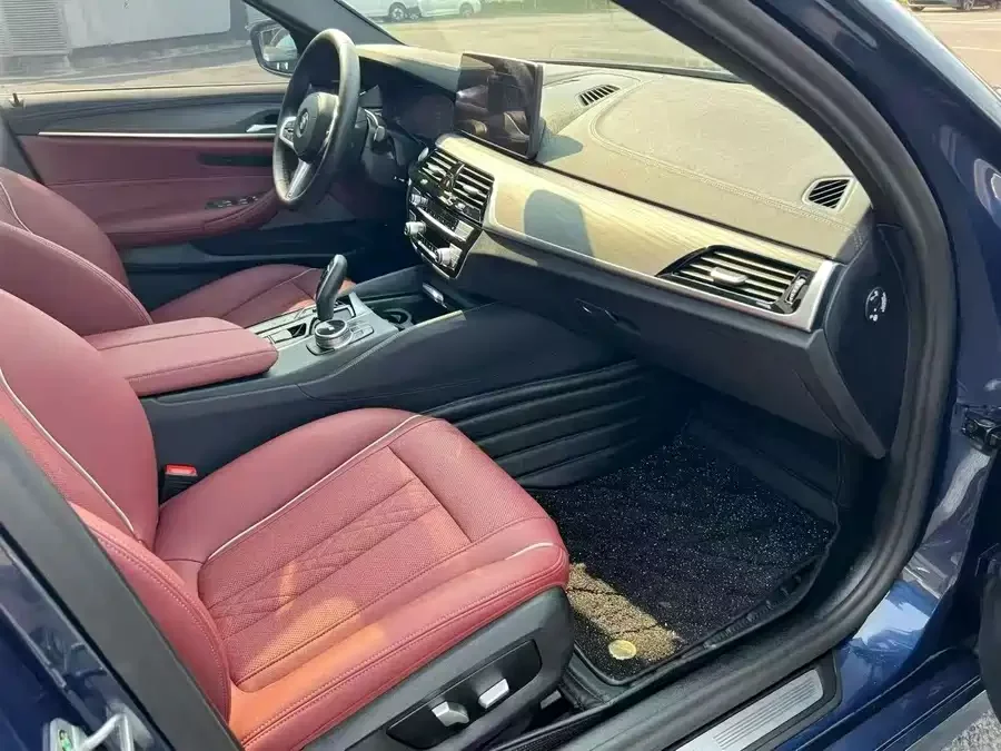 BMW 5 Series New Energy