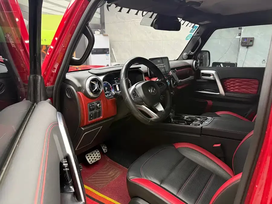 BAIC BJ40