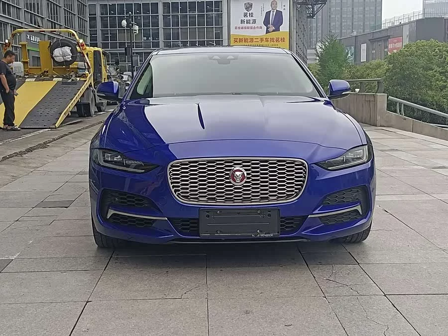 Jaguar XEL