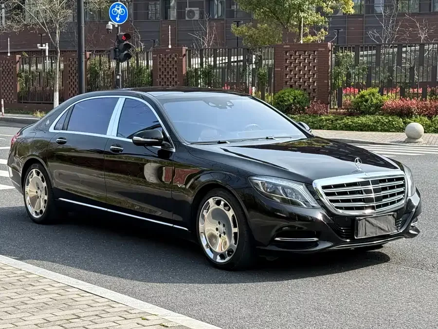 Mercedes Benz Maybach S-Class