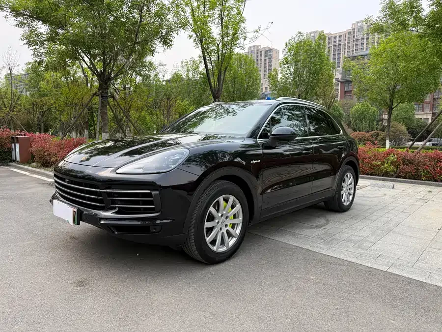 Porsche Cayenne New Energy