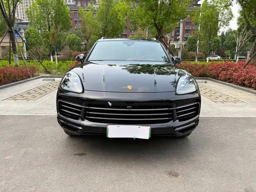 Porsche Cayenne New Energy