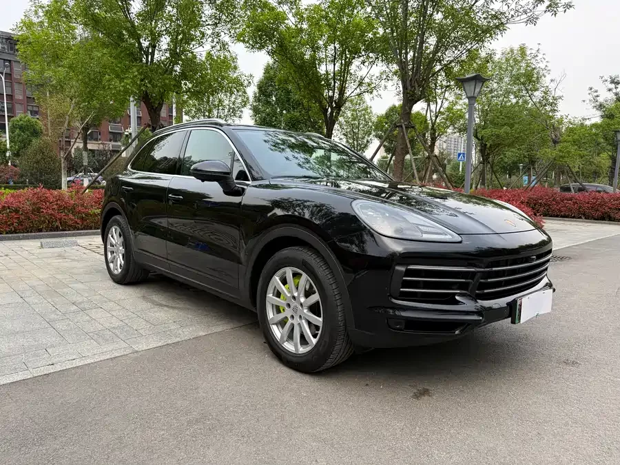 Porsche Cayenne New Energy