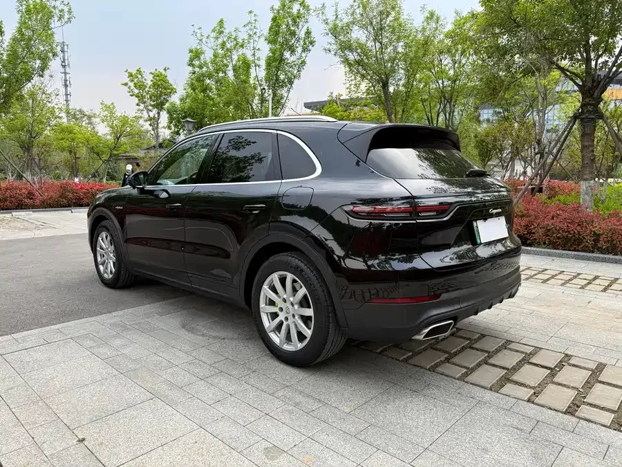 Porsche Cayenne New Energy