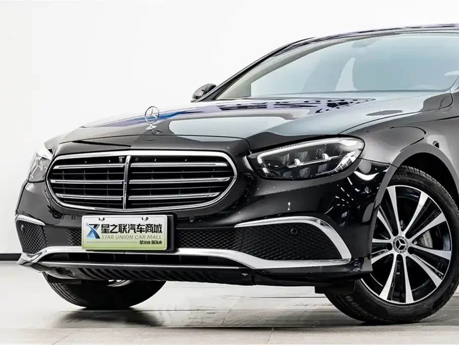 Mercedes Benz E-class new energy
