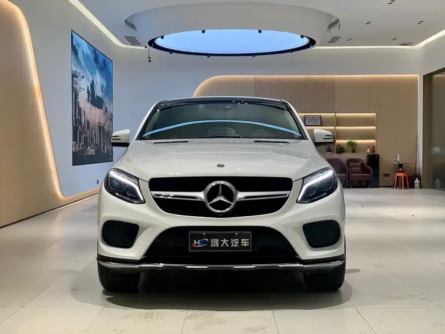 Mercedes Benz GLE Coupe