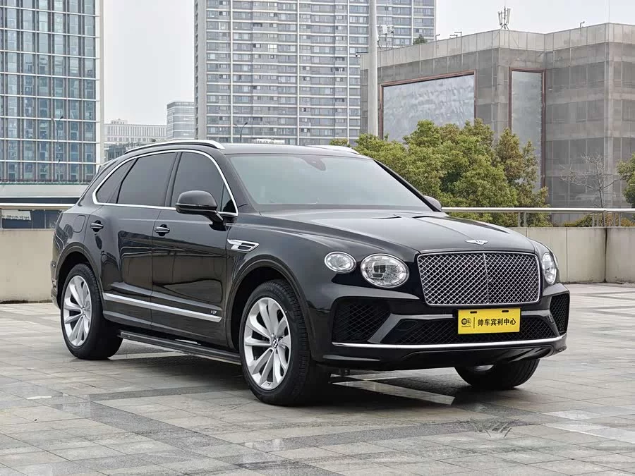 Bentley Bentayga