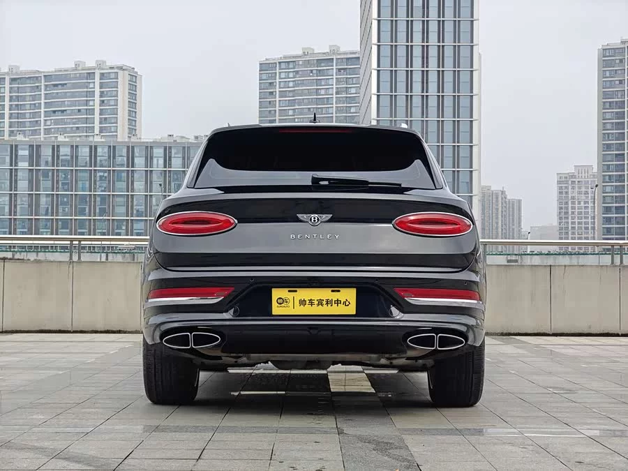 Bentley Bentayga