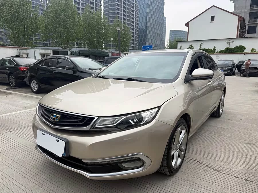 Geely Emgrand GL