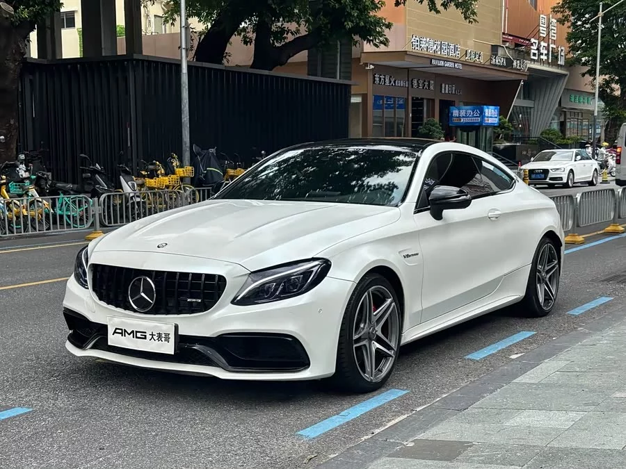 Mercedes Benz C-Class AMG
